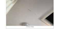 1st house with problems in survey