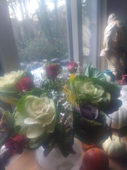What do you have on your shelves/ mantelpieces/ windowsills?