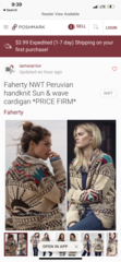 Shrinking disaster. Can anyone find this cardigan?