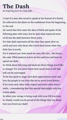 Non twee funeral poem