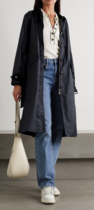 Which coat for warmth and rain showers?
