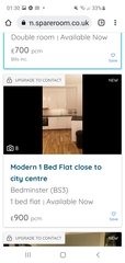 DD and charging rent?