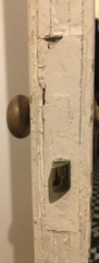 Internal door - Is it original?