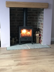 Can we please see pictures of your fireplaces and log burners ?