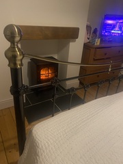Anyone had a fake wood burner installed?