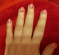 Have you had your nails done for Christmas?
