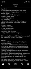 Your go to meat free/ vegetarian meals?