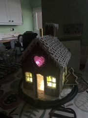 Will self raising flour fuck up my gingerbread house?