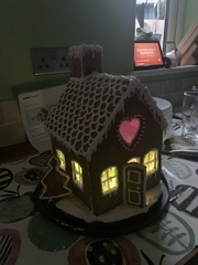 Will self raising flour fuck up my gingerbread house?