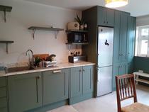 Kitchen (green smoke) paint advice