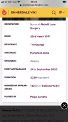 Emmerdale thread ****NO SPOILERS****