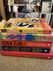 50 Book Challenge 2021 Part Eight