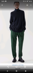 Too big for jeans. Alternative?