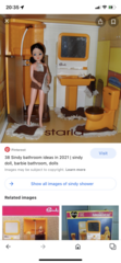 Barbie and Sindy in the 80s