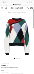 £400 for “really nice” jumper