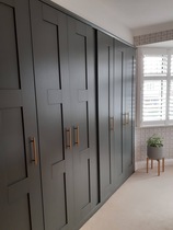 Updating our fitted wardrobes