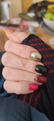 Have you had your nails done for Christmas?