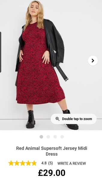 Are you a 16 with a SimplyBe / Dorothy Perkins budget?