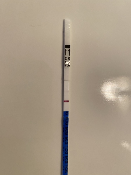 Post IVF line eyes