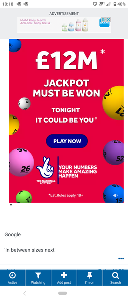 Ads in the middle of posts