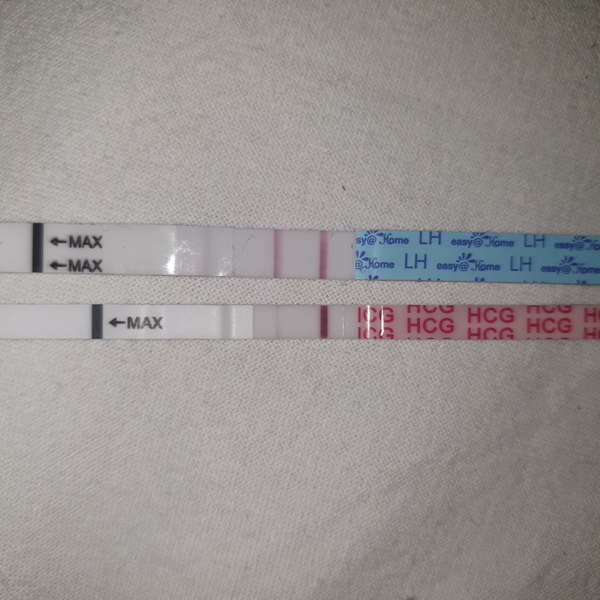 Positive test 2 weeks after chemical