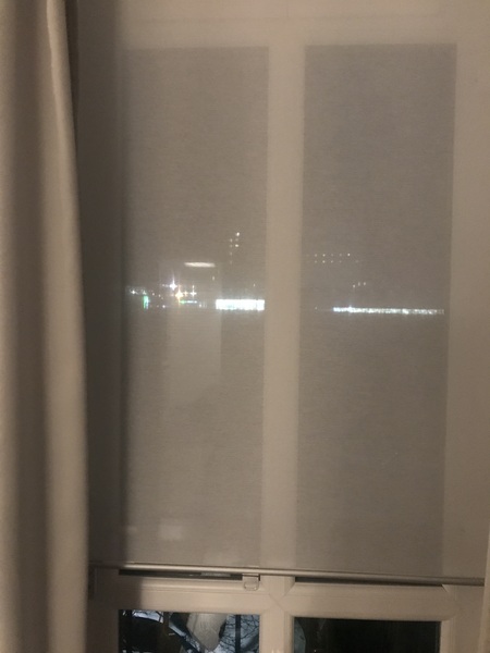 Woman across the street staring into my house