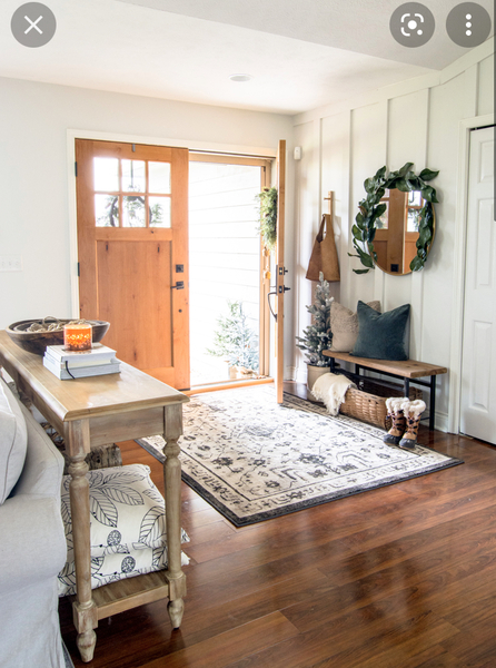 Entrance and storage ideas for new house?