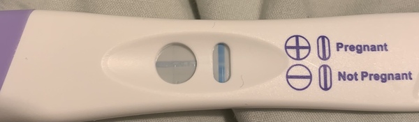 Faint Line?