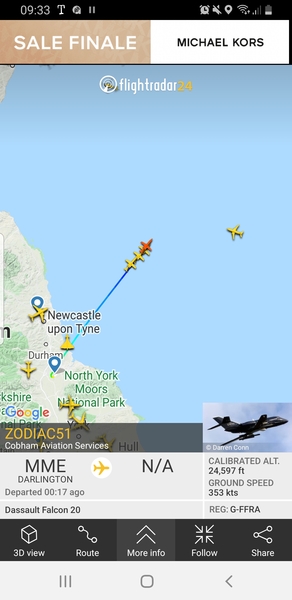 Flight Radar