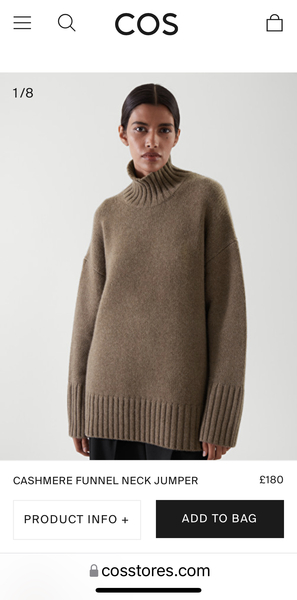 To think so many middle-class clothes are ugly?