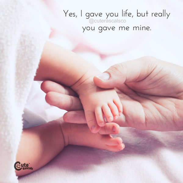 Do you think you would still have had kids...