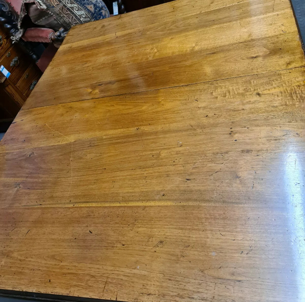 What wood is this table made from?