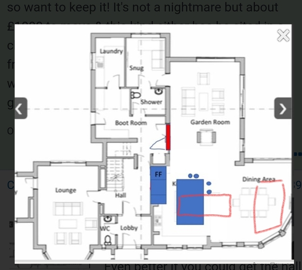 Help me design a kitchen please I'm just staring at it!