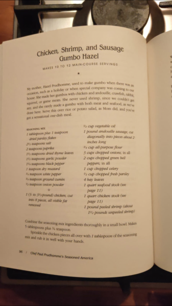 Can someone check this recipe for me please?