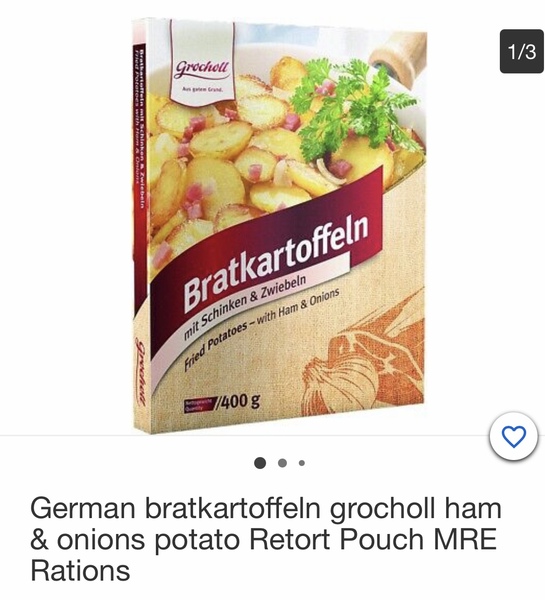 To ask for your nostalgic rubbish food?
