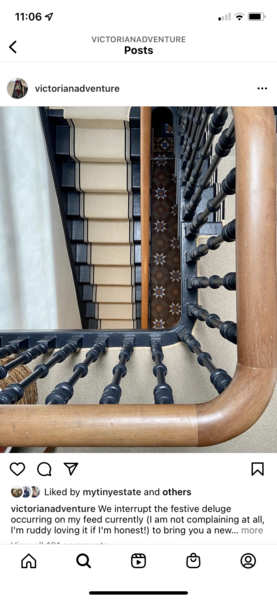 Hate new stair carpet