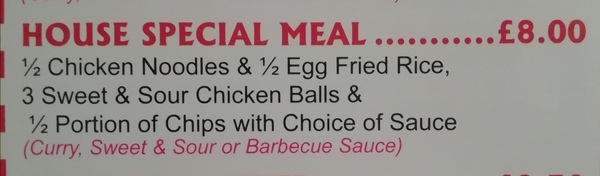 What’s your go to Chinese order?
