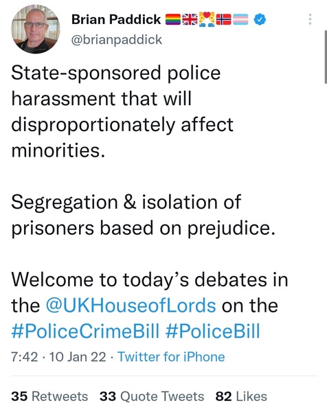 House of Lords debate #KeepPrisonsSingleSex