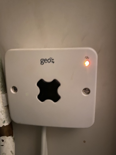 Is anyone with Octopus? Is this part of their smart meter set up?