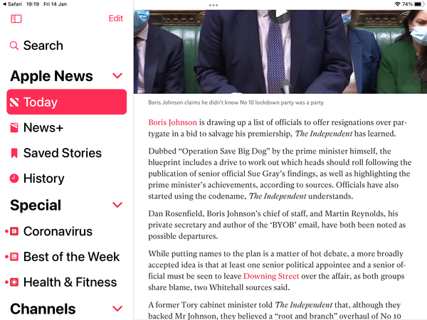 "Number 10 held two boozy parties the night before the Queen mourned Prince Philip alone".... Is this finally going to be the end for B.J. /Tories?
