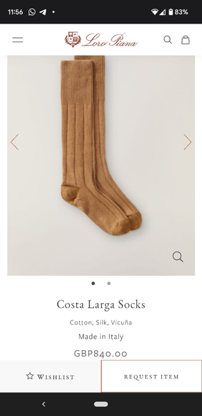 To think if you had £975 going spare…