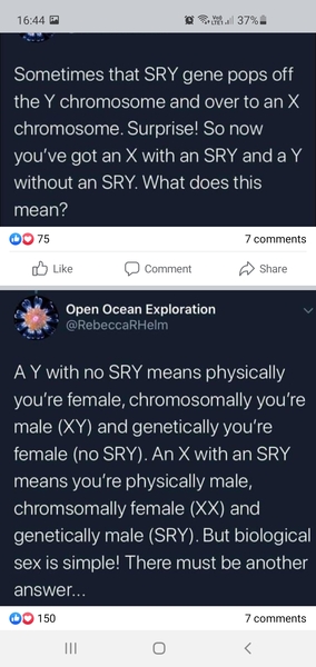 Weird one biology