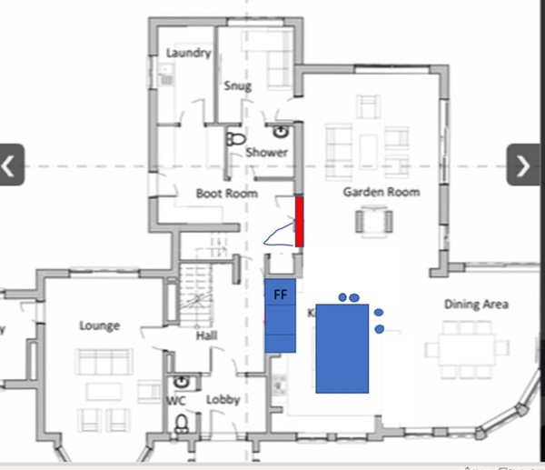 Help me design a kitchen please I'm just staring at it!
