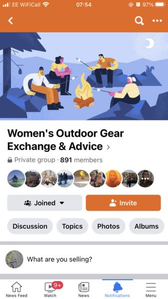 Walking/Hiking clothes/boots