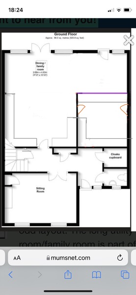 Can anyone suggest a better layout please?