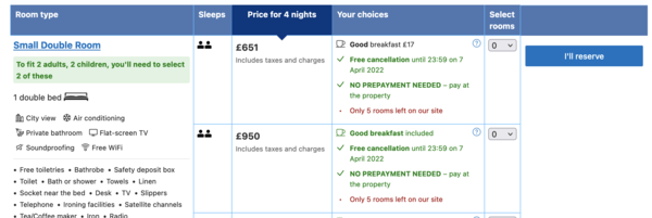 Any booking.com experts able to explain?