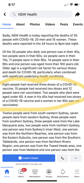 Australia's deadliest day for Covid