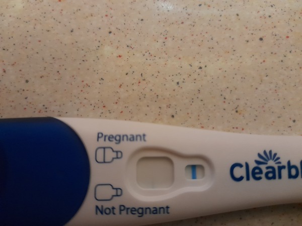 3 days late faint half line help?!