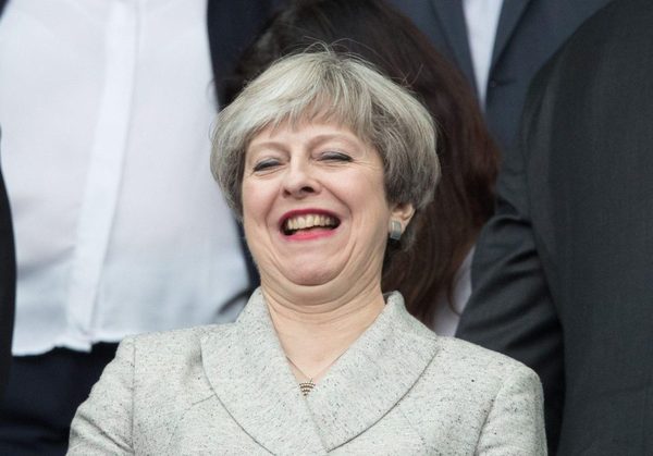 To be really enjoying Boris Johnson's downfall?