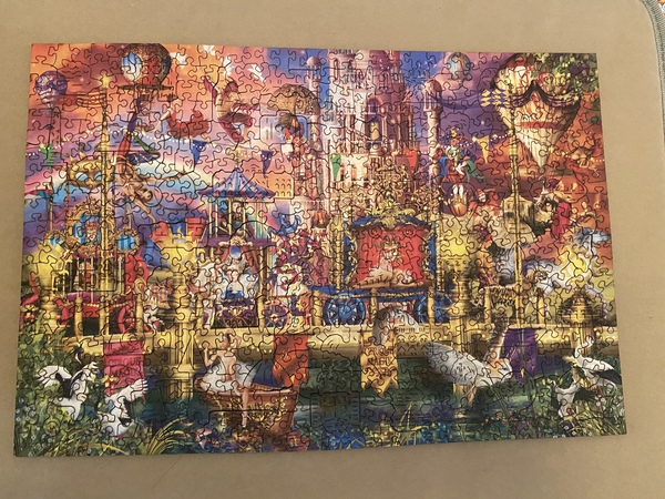 Anyone fancy a new jigsaw thread?